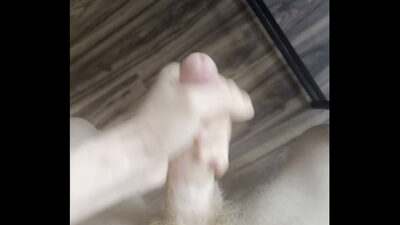 Horny Twink Jerks Off & Cums Hard on MacBook – Hairy Legs & Abs! all gay porn video