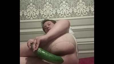 A fat white gay ass is fed by a fat cock! all gay porn video