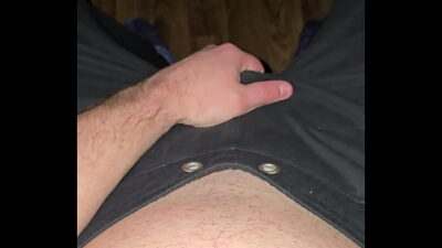 White Hairy Guy Jerks His Beautiful Cock and Strips Slowly | PhantomGentX Gay Solo all gay porn video