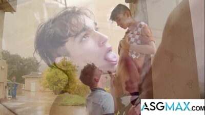 Avery Jones and Kai Locks’ Sizzling Outdoor Twink Encounter all gay porn video