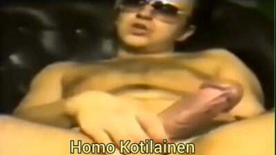 Homo Kotilainen has done gay porn videos over decades ! all gay porn video