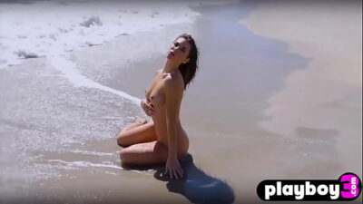 Beautiful big ass MILF model Gia Ramey Gay posed naked after hot striptease action all gay porn video