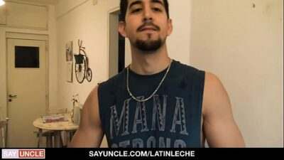 LatinLeche – Gay For Pay Latino Cock Sucking all gay porn video