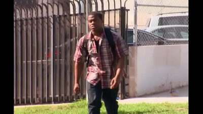 Muscular Hunk Thumps Twink For Some Black On Black Gay Action all gay porn video