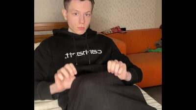 Stretching My Sore Muscles And My Sore Blue Balls all gay porn video