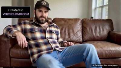 Big Men Stocky Gay Bear Gives You Dirty JOI Commands – AI Generated hairy gay men all gay porn video