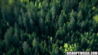 Hot Hunk Gangbanged in a Forrest all gay porn video