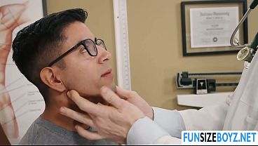 Doctor Exam Turns XXX all gay porn video
