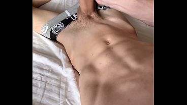 18 Year Dick Twink Floods Cam all gay porn video