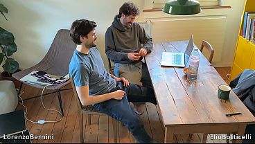 I show my gay friend straight porn, he was more interested in me! all gay porn video