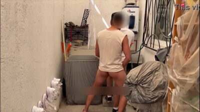 Me lavó los tenis y yo le lavé el culo all gay porn video