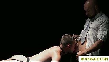 My master collects his monthly anal sex with me all gay porn video