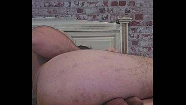 Trying to fist my ass as a beginner | Amateur Gay solo fisting all gay porn video