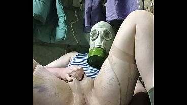 A fat-assed gay man settled in Chernobyl (Ukraine) and shoots gay porn! all gay porn video