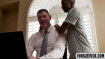 Dr Wolf Distracted from Work by Horny Kais Teasing all gay porn video