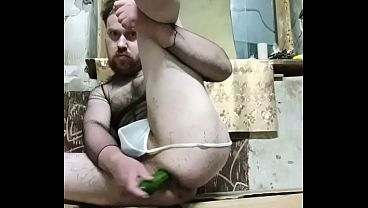 I wasn’t ready for this kind of sex! anal gaping after the first second of sex! Hard day for a gay man from Russia all gay porn video