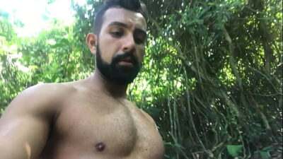 Naked On The Beach all gay porn video