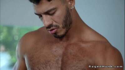 Oiled gays have oral sex by the outdoor pool all gay porn video