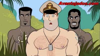 Porno em Desenho os Militares Gays all gay porn video