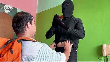 The Statue Boy Gets the Attention of a Gay Gringo Who Takes Him Home and Makes Him His Personal Bitch all gay porn video