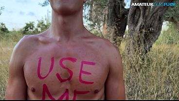 They Tied Him Up at the Cruising Spot, and He Became the Public Toy of the Day! all gay porn video