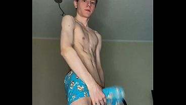 Watch This Young Student Shoot A Thick Load Of Cum all gay porn video