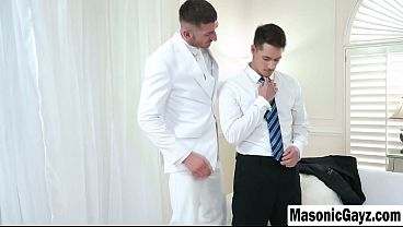 DILF groomer enjoys hes new Twink sex toy all gay porn video