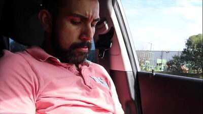 masturbating on the road all gay porn video
