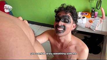 The Statue Boy Gets the Attention of a Gay Gringo Who Takes Him Home and Makes Him His Personal Bitch PART 2 all gay porn video