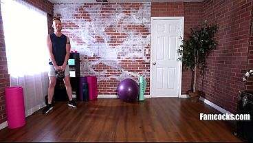 2 Hot Twinks Free Used By Perv At Hotel Gym all gay porn video