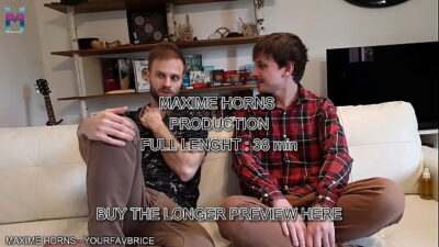 I GET FUCKED BAREBACK WITH PASSION BY A SEXY FRENCH BISEXUAL TWINK all gay porn video
